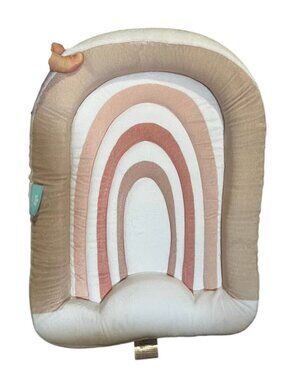 Blooming Bath Rainbow Baby Bath Mat - Sink Bathtub Cushion for Infant